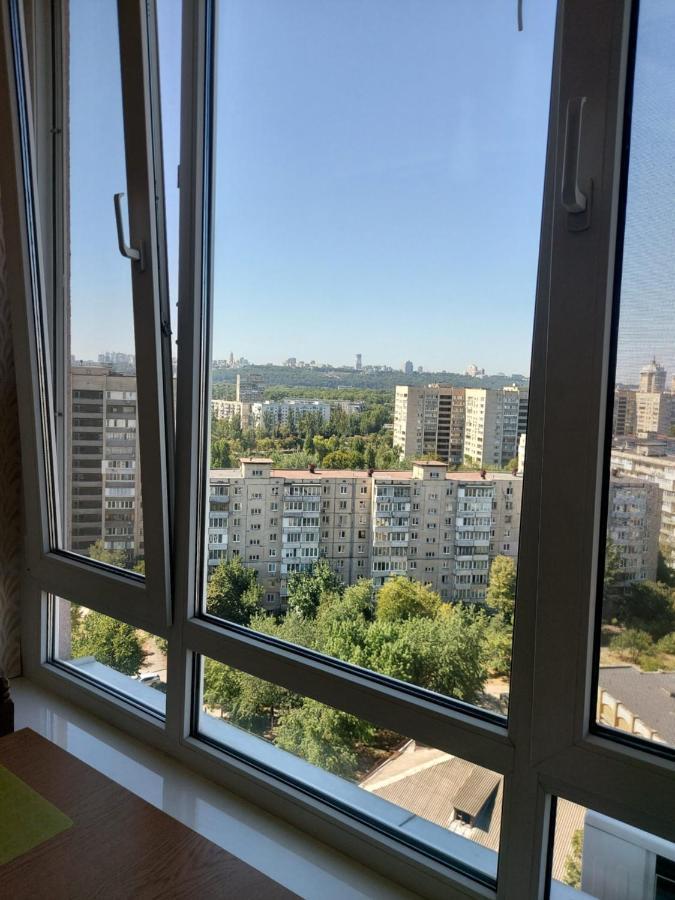 Видові 1К-2К Апартаменти 11,15, 23 Поверхи Kiev Exterior foto