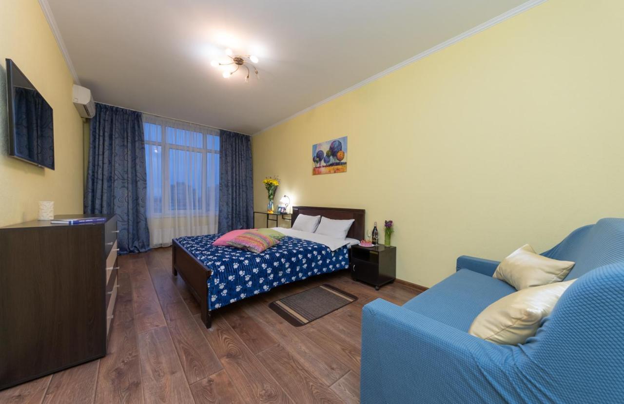 Видові 1К-2К Апартаменти 11,15, 23 Поверхи Kiev Exterior foto