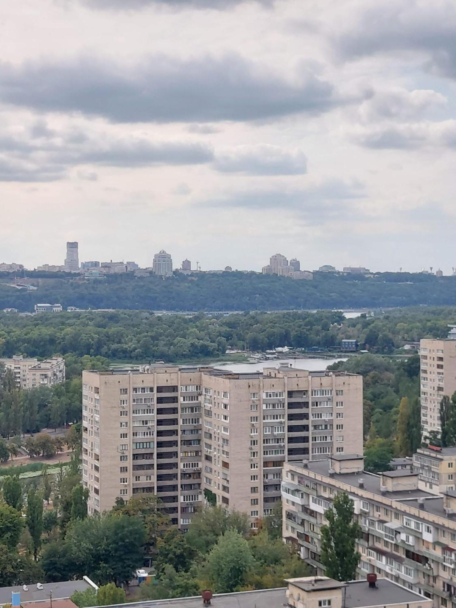 Видові 1К-2К Апартаменти 11,15, 23 Поверхи Kiev Exterior foto